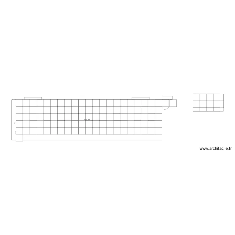 terrasse et perron plan 1. Plan de terrasse et perron plan 1. Plan de