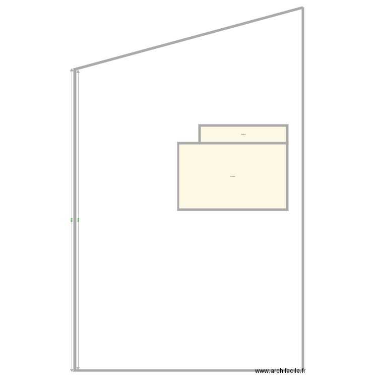 Cloture Plaudren. Plan de 0 pièce et 0 m2