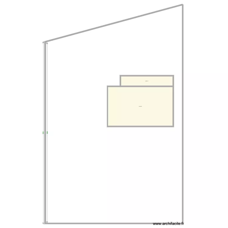 Cloture Plaudren. Plan de Cloture Plaudren. Plan de