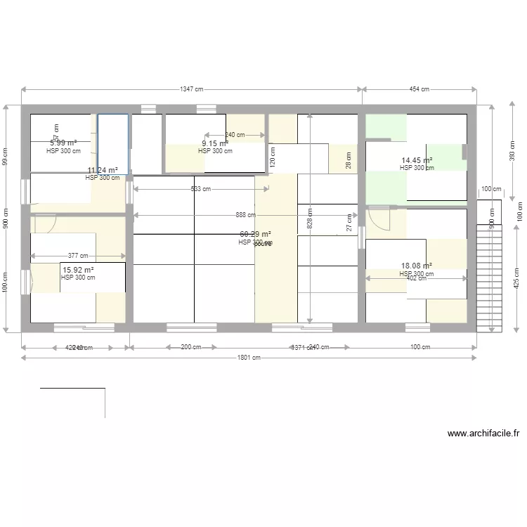 maisonmiclau6155x23x3x8 plafond1. Plan de 