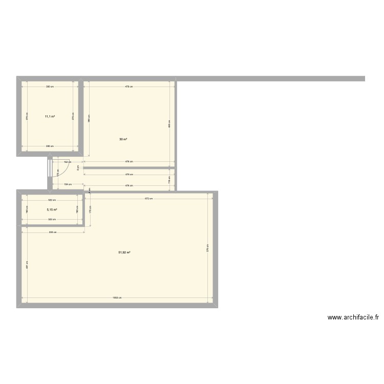 Duque. Plan de 0 pièce et 0 m2