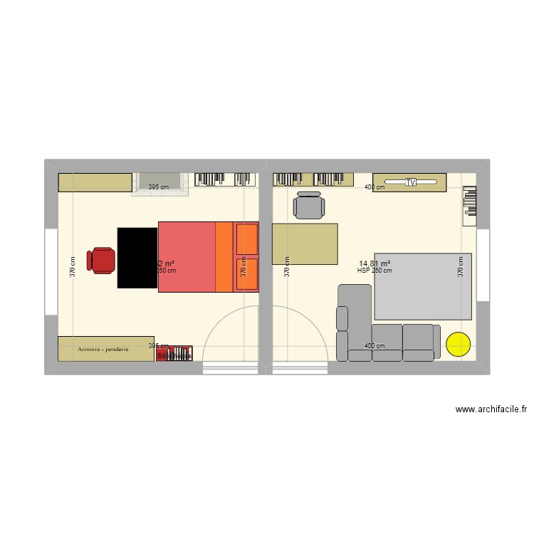 Grivegnée. Plan de 0 pièce et 0 m2