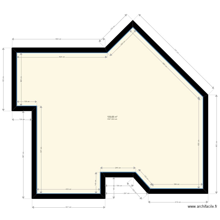 GUERBER_SHON_RDC. Plan de 0 pièce et 0 m2