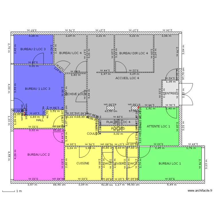 BERGOUGNAN 3. Plan de 0 pièce et 0 m2