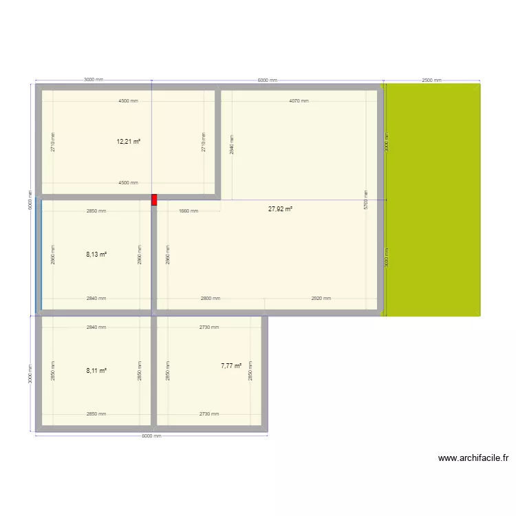 Quattro classic. Plan de 
