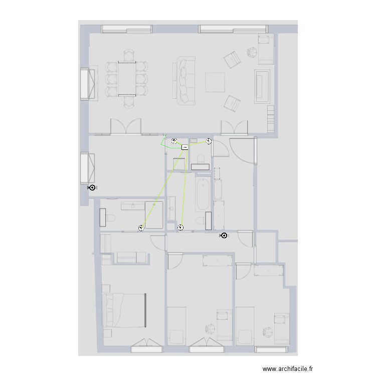 elles Madrid. Plan de 0 pièce et 0 m2