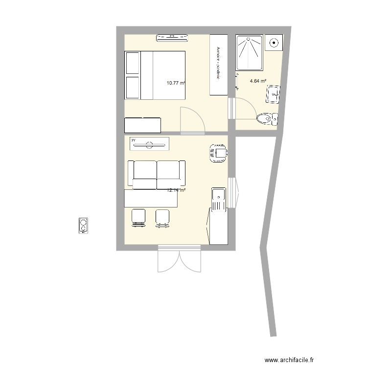 frazer ramp 1. Plan de 0 pièce et 0 m2