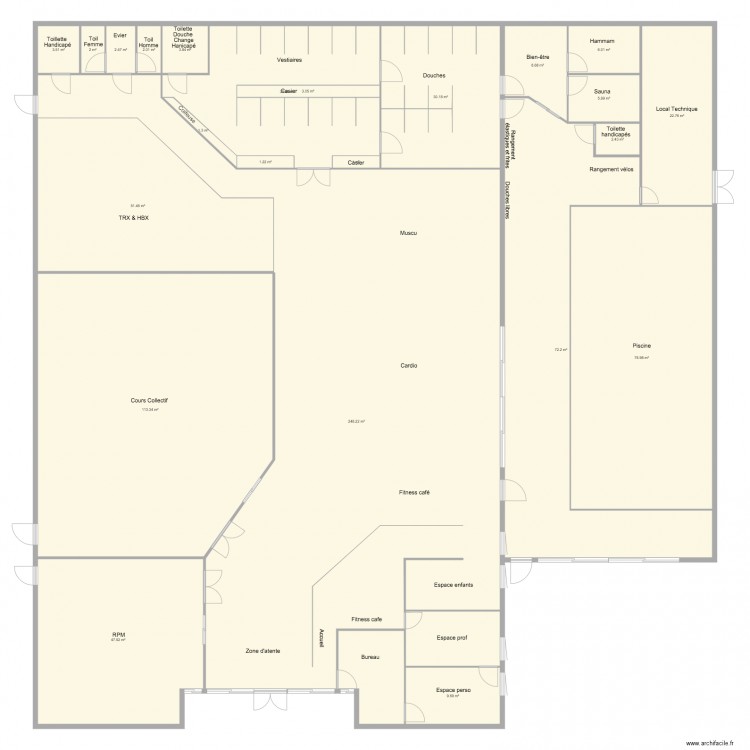 Sud6. Plan de 0 pièce et 0 m2