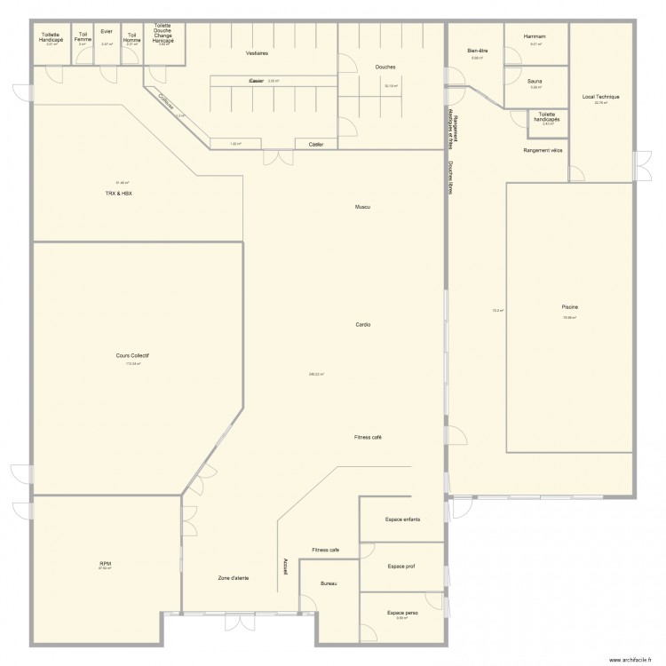 Sud6. Plan de 0 pièce et 0 m2