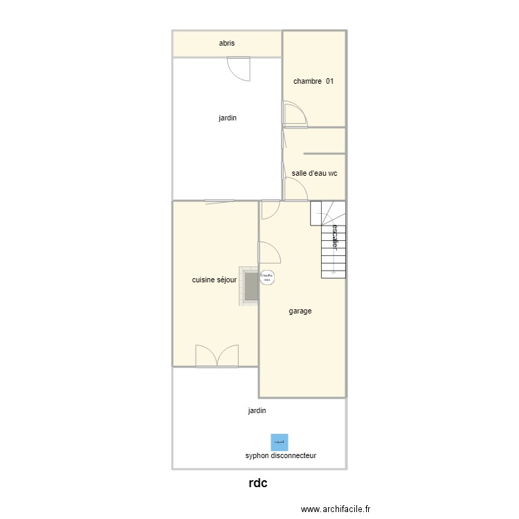 baron ss. Plan de 0 pièce et 0 m2