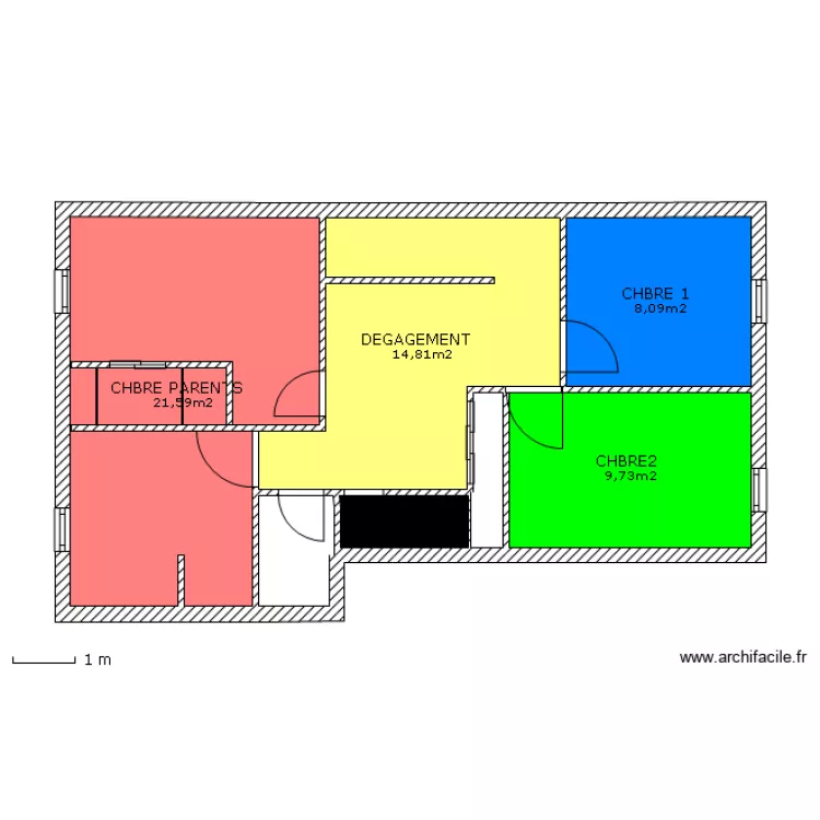 2eme etage . Plan de 2eme etage . Plan de