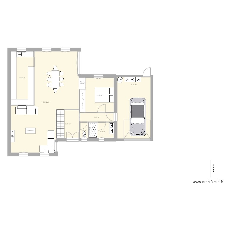 Luzel v2. Plan de 0 pièce et 0 m2