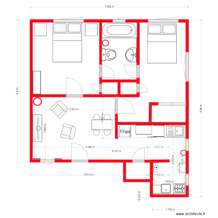 la havane. Plan de 0 pièce et 0 m2