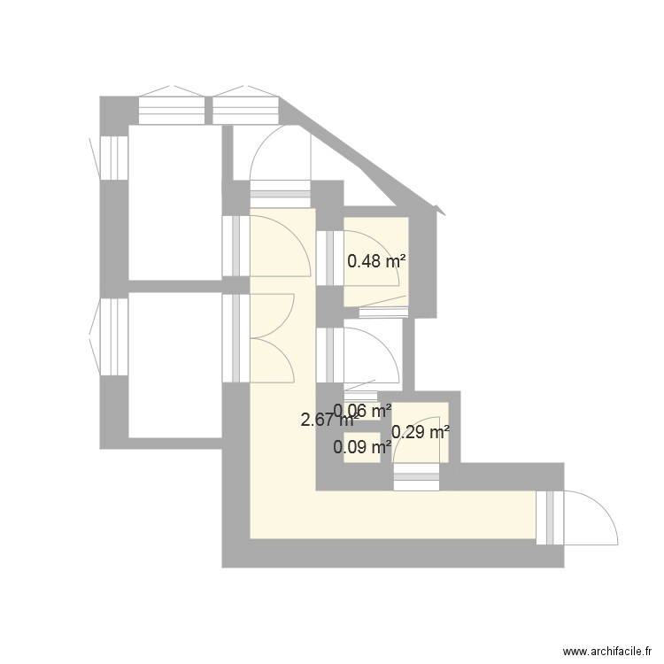 AppartementVM. Plan de 0 pièce et 0 m2