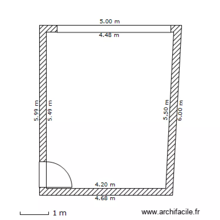 Garage haut. Plan de Garage haut. Plan de