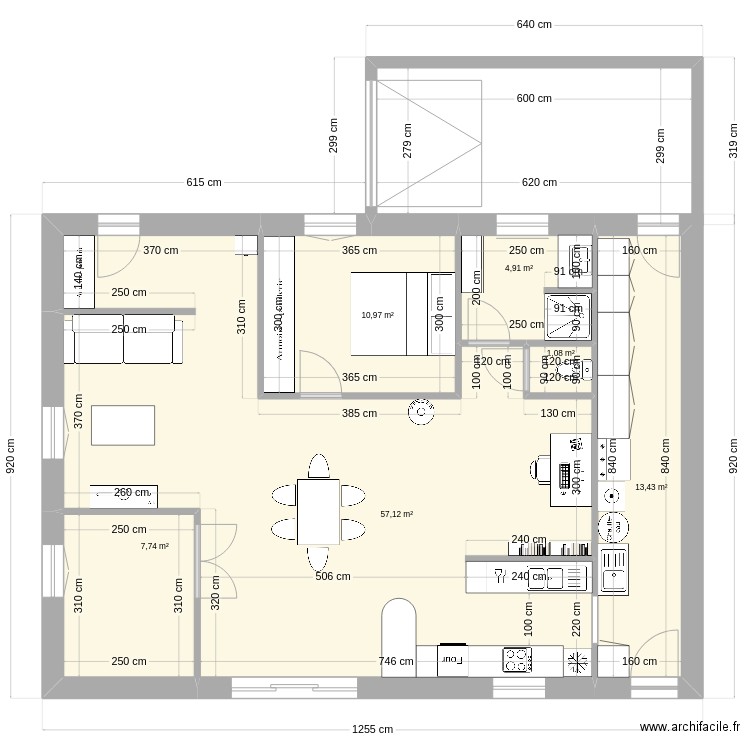 Lino_RdC_Ar. Plan de 0 pièce et 0 m2