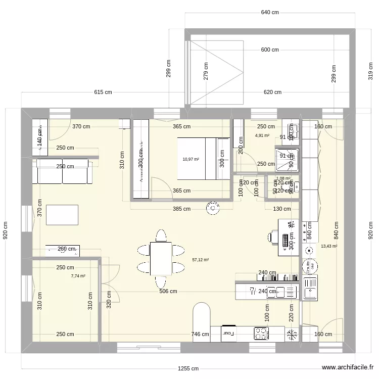 Lino_RdC_Ar. Plan de 