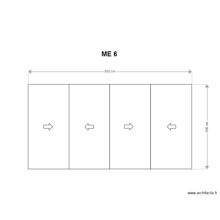 Menuiseries Exterieures Aluminium ME6. Plan de 0 pièce et 0 m2