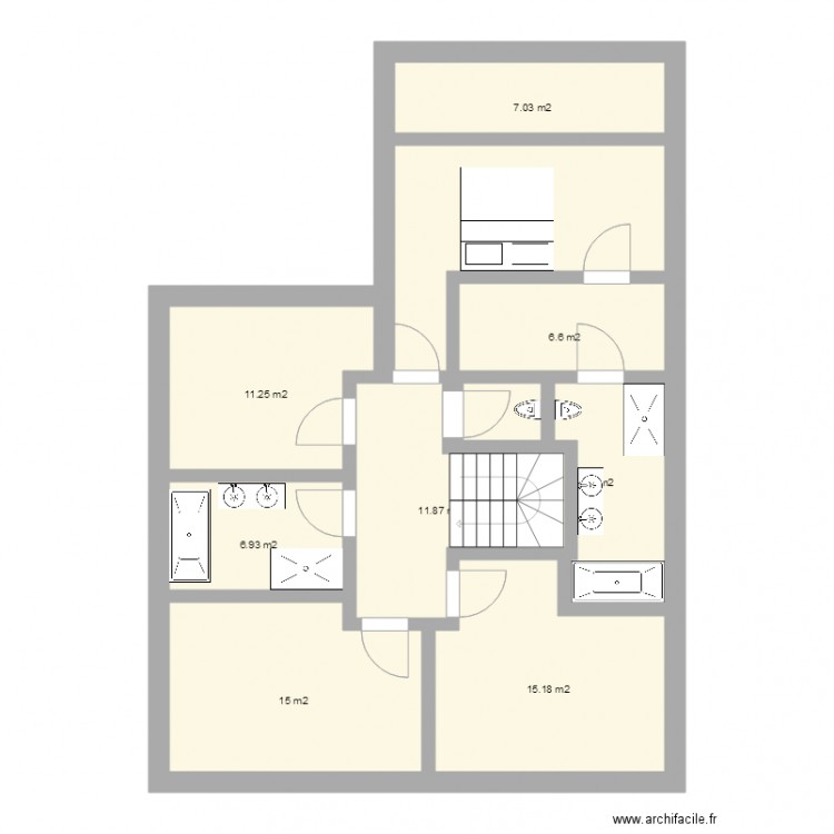 Projet 5 Haut brouillon 2 sans contation. Plan de 0 pièce et 0 m2