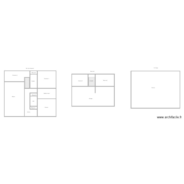 Blagny mont tilleul. Plan de 0 pièce et 0 m2