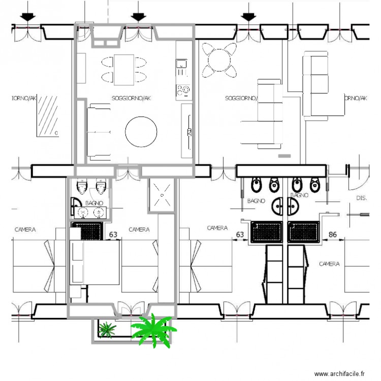 aaaa. Plan de 0 pièce et 0 m2