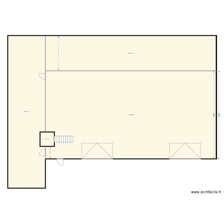 Plan Brasserie St nolff. Plan de 0 pièce et 0 m2