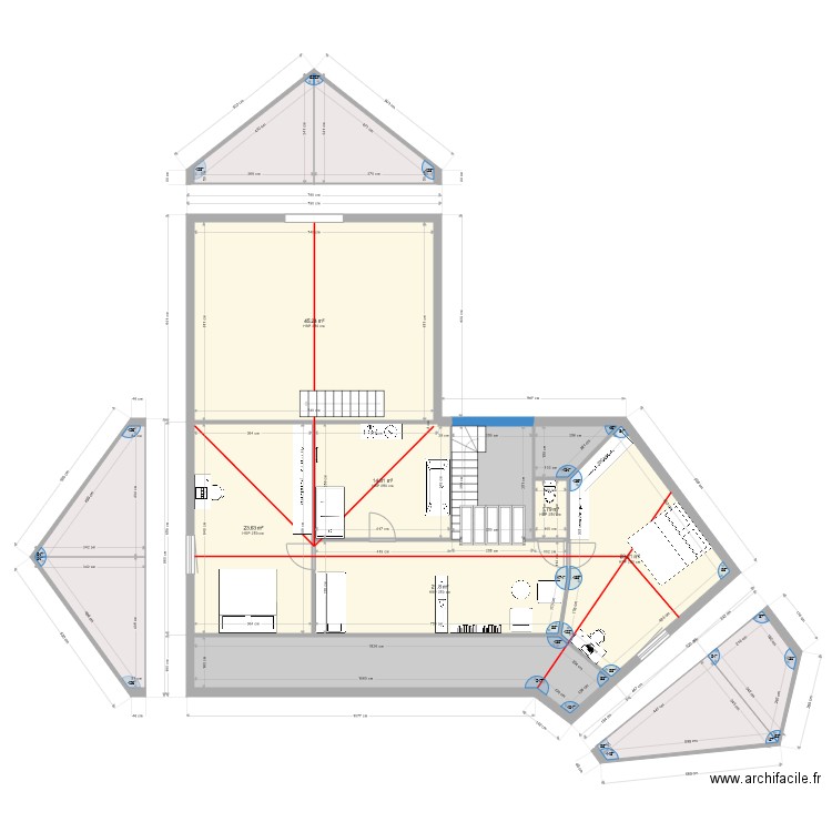 MULLER projet. Plan de 0 pièce et 0 m2