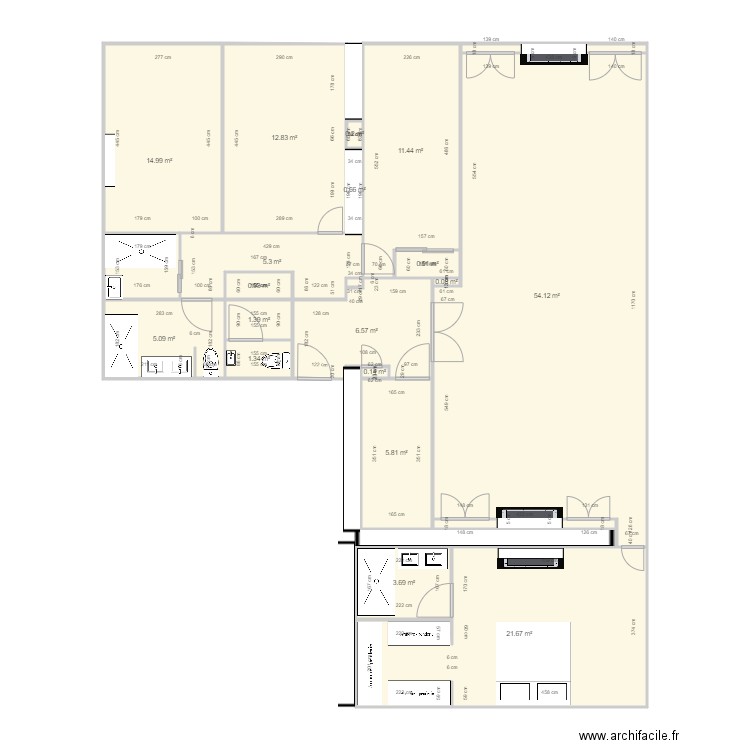 29 crs FR v3. Plan de 0 pièce et 0 m2