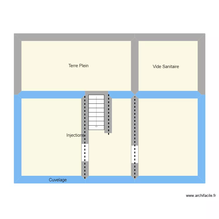 Petroni Cave. Plan de 
