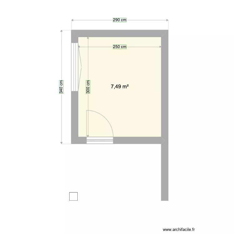 MULLER BOLLWILLER Existant . Plan de MULLER BOLLWILLER Existant . Plan de