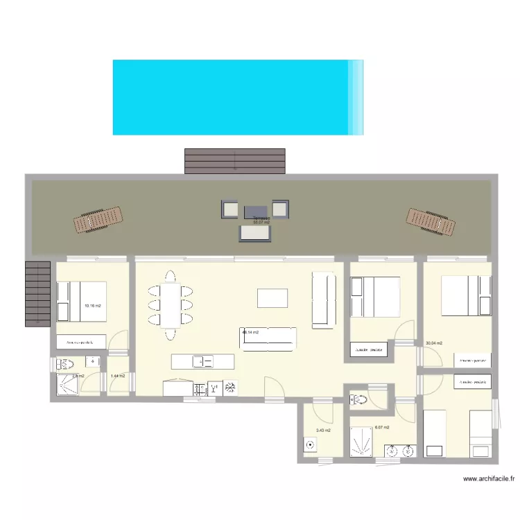 corse. Plan de corse. Plan de