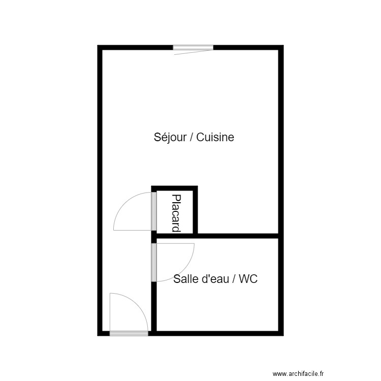 SCI DE L ETOILE. Plan de 0 pièce et 0 m2