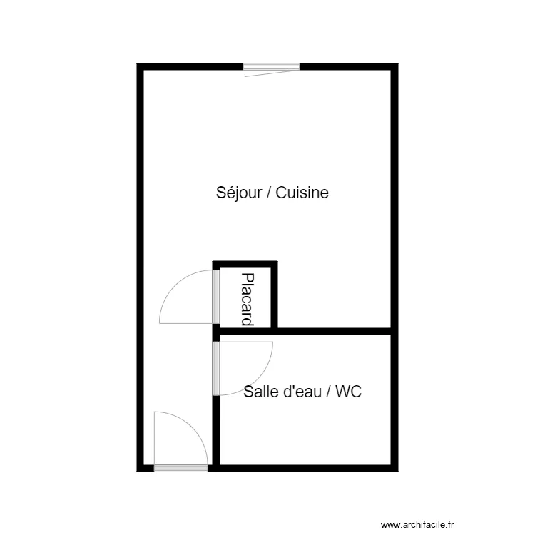 SCI DE L ETOILE. Plan de SCI DE L ETOILE. Plan de