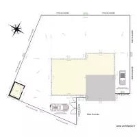 Planmasse emprise au sol1