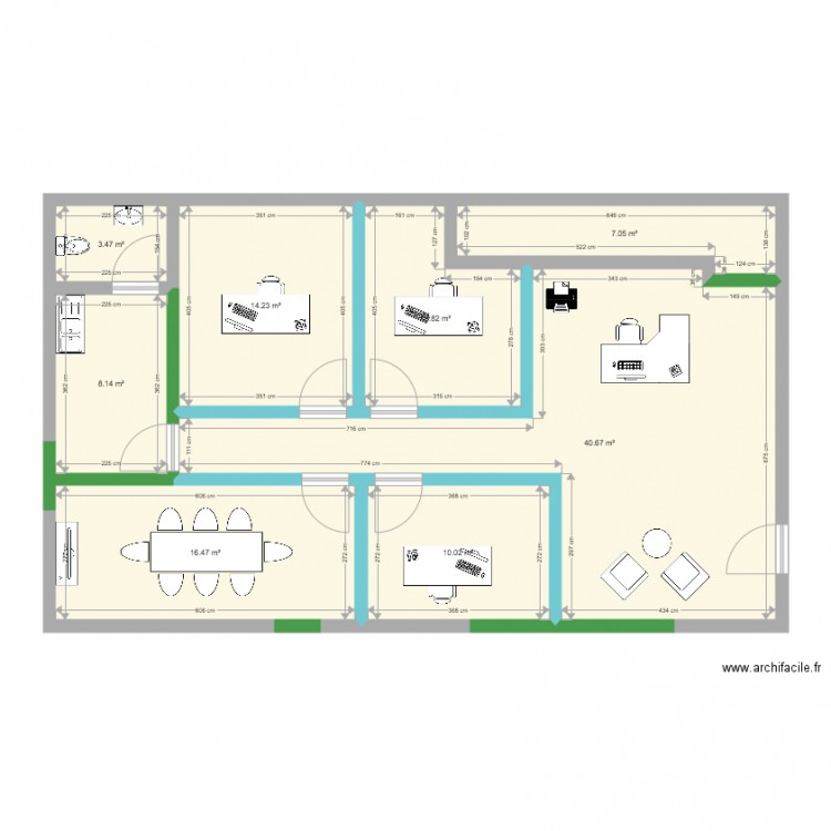 projet de gaulle 1. Plan de 0 pièce et 0 m2