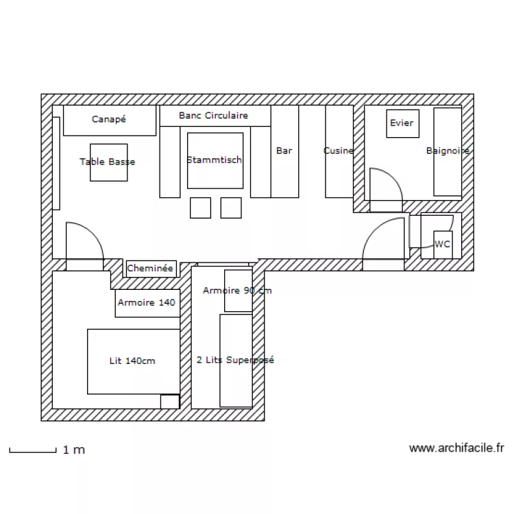 Tignes. Plan de Tignes. Plan de