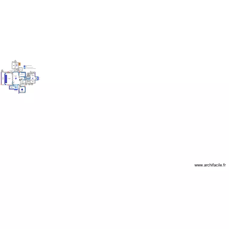 Village MEDays. Plan de 