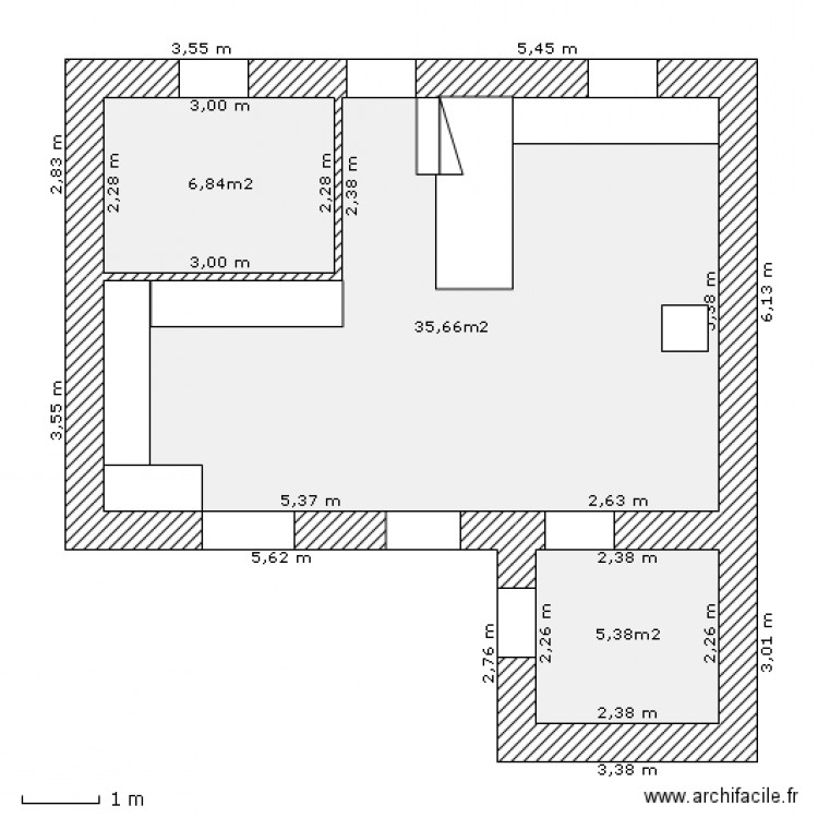 maison aux cotes. Plan de 0 pièce et 0 m2