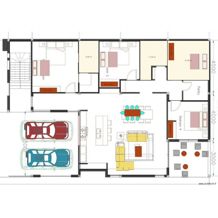 claudekinindo. Plan de 0 pièce et 0 m2