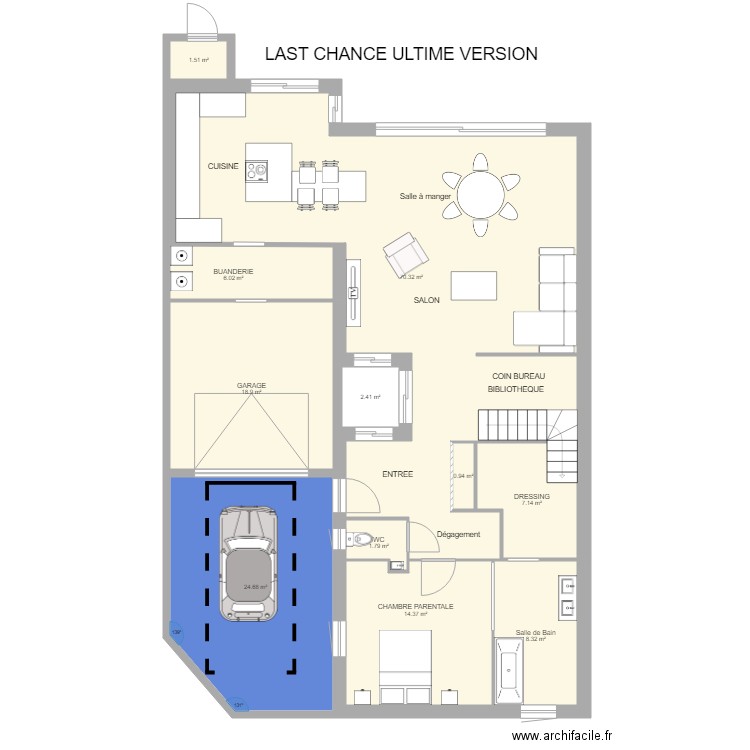 last chance Ultime version SANS COTE. Plan de 0 pièce et 0 m2