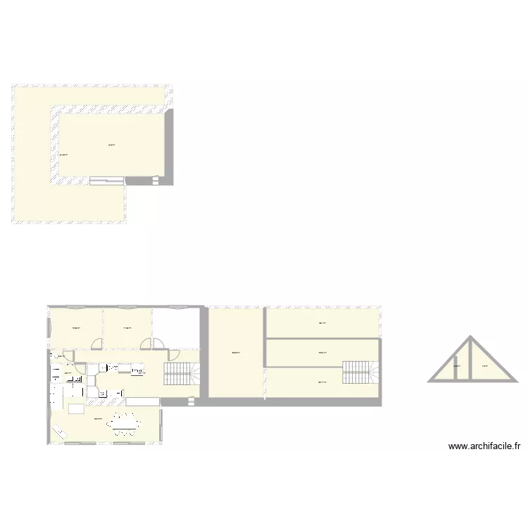 plan agrandissement papa. Plan de 