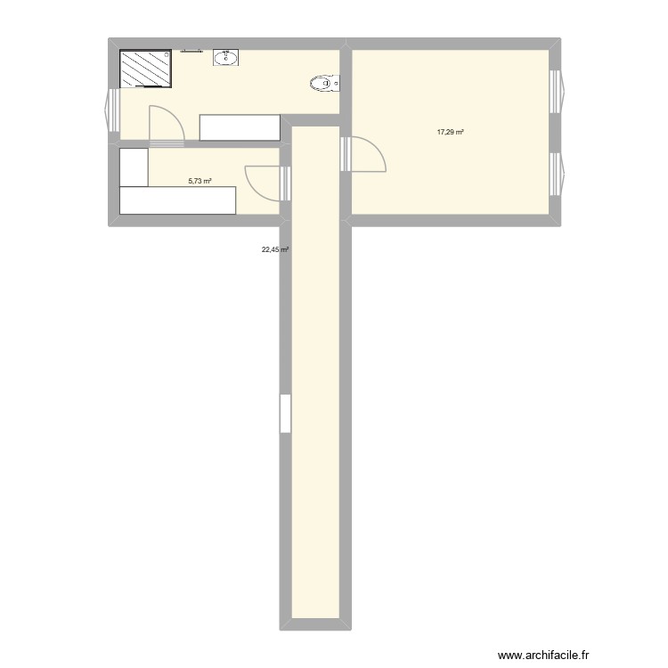 plan 3 eglise. Plan de 0 pièce et 0 m2