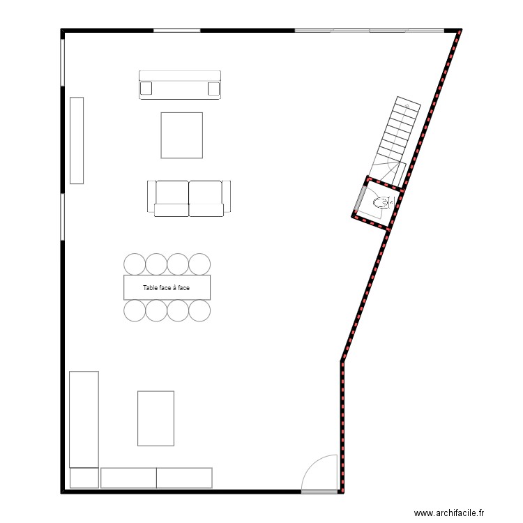 TANA2. Plan de 0 pièce et 0 m2