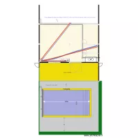 Piscine La Plaine - vue de dessus V8