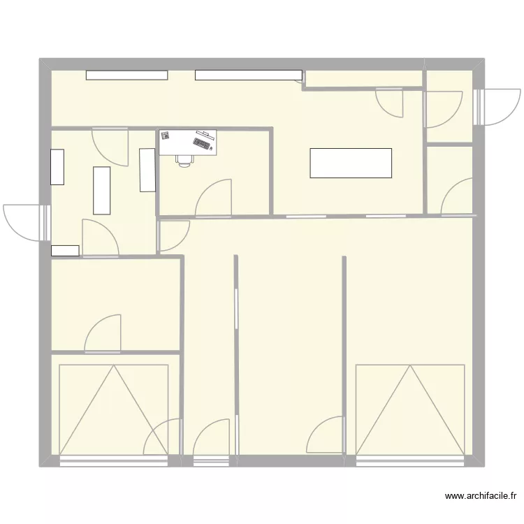 plan. Plan de 1 Pièce et 78 m² plan. Plan de 1 Pièce et 78 m²