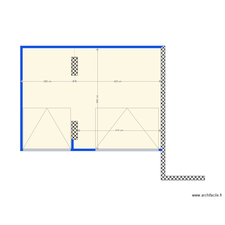 Parking CURTAL 2 PORTES BASCULANTES. Plan de 0 pièce et 0 m2