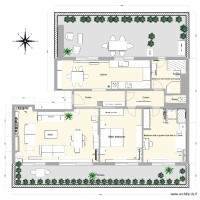 Plan appartement CambronneMj