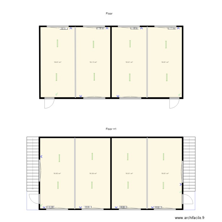 Saint Paul. Plan de 0 pièce et 0 m2