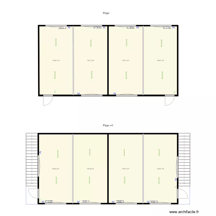 Saint Paul. Plan de 