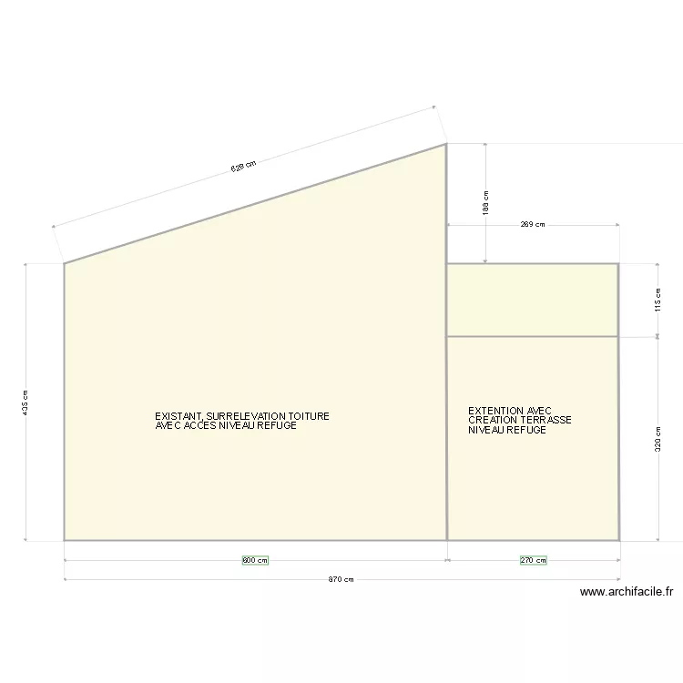 BREM TERRASSE3. Plan de 